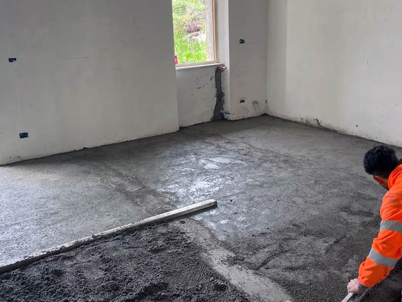 Lavori edili finiture porte e infissi