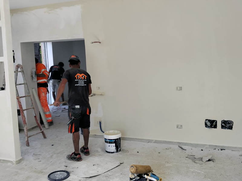 Lavori edili controsoffitto e cartongesso