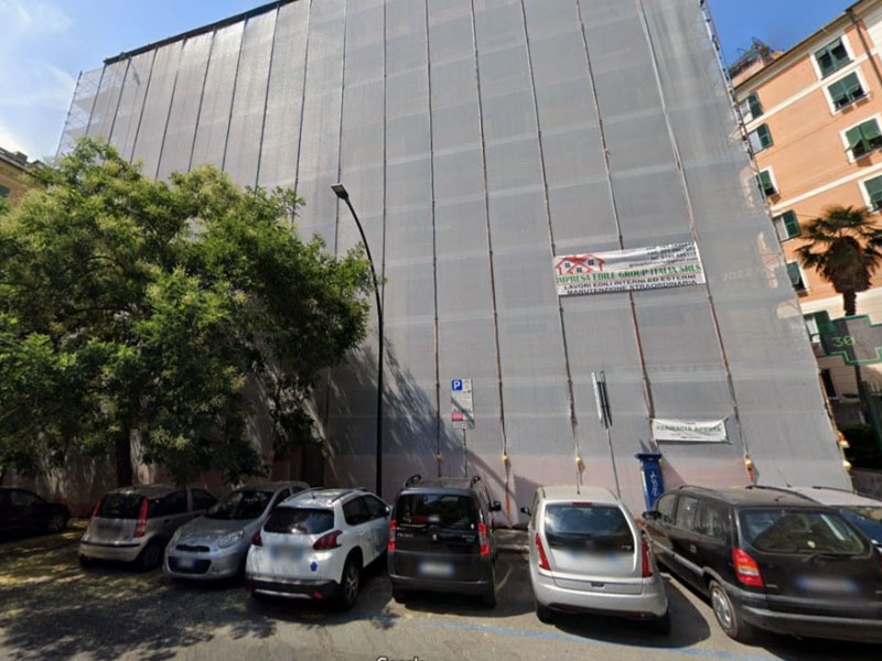 Impresa edile rifacimento facciate